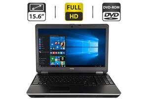 Ноутбук Б-класс Dell Latitude E6540 / 15.6' (1920x1080) TN / Intel Core i5-4310M (2 (4) ядра по 2.7 - 3.4 GHz) / 4 GB...