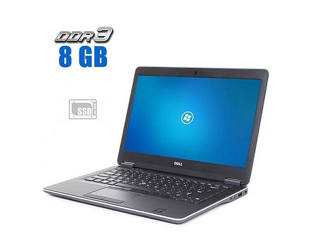 Ноутбук Б-клас Dell Latitude E7440/14' (1920x1080) IPS/i3-4030U/8GB RAM/128GB SSD/HD 4400