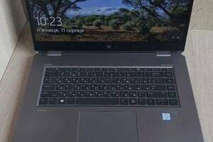 Б/у Ноутбук HP ZBook Studio G5 15.6' 1920x1080| Core i7-8750H| 16 GB RAM| 512 GB SSD| Quadro P1000 4GB