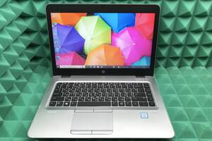 Б/у Ноутбук Б-класс HP EliteBook 840 G3 14' 1920x1080| Core i5-6300U| 8 GB RAM| 256 GB SSD| HD 520