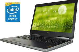 Ноутбук Б-класс Dell Precision 7510/ 15.6' (1920x1080) IPS/ i7-6920HQ/ 16GB RAM/ 500GB SSD/ HD 520