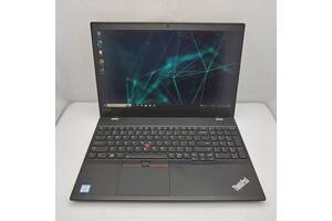 Б/у Ноутбук Lenovo ThinkPad T570 15.6' 1920x1080| Core i7-6600U| 8 GB RAM| 256 GB SSD| HD 520