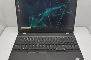 Б/у Ноутбук Lenovo ThinkPad T570 15.6' 1920x1080| Core i7-6600U| 8 GB RAM| 256 GB SSD| HD 520