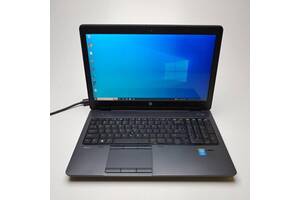 Б/у Ноутбук HP Zbook 15 15.6' 3200x1800| Core i7-4810MQ| 16 GB RAM| 256 GB SSD| Quadro K2100M 2GB