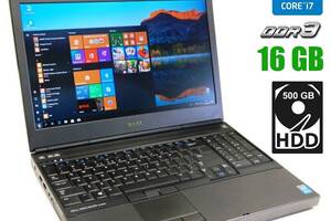 Ноутбук Б-класс Dell Precision M4800/ 15.6' (1920x1080)/ i7-4810MQ/ 16GB RAM/ 500GB HDD/ HD 4600