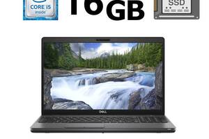 Ноутбук Б-класс Dell Precison 3540 / 15.6' (1920x1080) TN / Intel Core i5-8365U (4 (8) ядра по 1.6 - 4.1 GHz) / 16 GB...