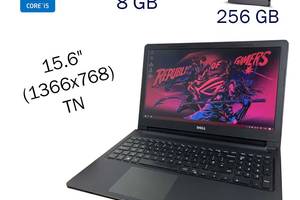 Ноутбук Б-класс Dell Vostro 15-3568/ 15.6' (1366x768)/ i5-7200U/ 8GB RAM/ 256GB SSD/