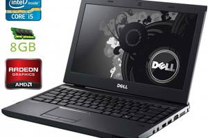 Ноутбук Б-класс Dell Vostro 3350 / 13.3' (1366x768) TN / Intel Core i5-2410M (2 (4) ядра по 2.3 - 2.9 GHz) / 8 GB DDR...