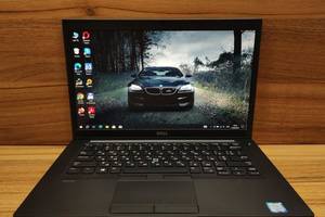 Б/у Ультрабук Dell Latitude 7480 14' 1920x1080| Core i5-6300U| 16 GB RAM| 480 GB SSD| HD 520