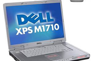 Ноутбук Б-класс Dell XPS M1710/ 17' (1920x1200)/ T7200/ 4GB RAM/ 128GB SSD/ GeForce Go 7900 GS 256MB