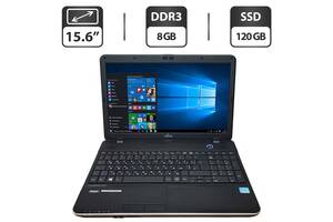 Ноутбук Б-класс Fujitsu LifeBook A512 / 15.6' (1366x768) TN / Intel Core i3-3110M (2 (4) ядра по 2.4 GHz) / 8 GB DDR3...