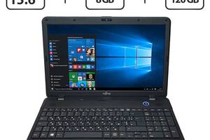 Ноутбук Б-класс Fujitsu LifeBook A512 / 15.6' (1366x768) TN / Intel Core i3-3110M (2 (4) ядра по 2.4 GHz) / 8 GB DDR3...