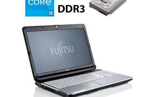 Ноутбук Б-класс Fujitsu Lifebook A532 / 15.6'' (1366x768) TN / Intel Core i5-3210M (2 (4) ядра по 2.5 - 3.1 GHz) / 4...