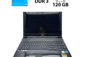 Ноутбук Б-класс Fujitsu LifeBook AH532 / 14' (1366x768) TN / Intel Core i3-2370M (2 (4) ядра по 2.4 GHz) / 8 GB DDR3...