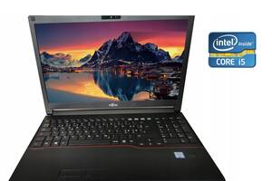 Ноутбук Б-клас Fujitsu LifeBook E556/15.6' (1920x1080) IPS/i5-6300U/8GB RAM/240GB SSD/HD 520