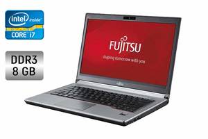 Ноутбук Б-класс Fujitsu LifeBook E746 / 14' (1920x1080) TN / Intel Core i7-6600U (2 (4) ядра по 2.6 - 3.4 GHz) / 8 GB...