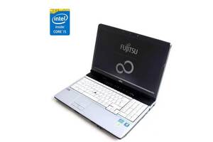 Ноутбук Б-класс Fujitsu LifeBook E751 / 15.6’’ (1366x768) TN / Intel Core i5-2520M (2 (4) ядра по 2.5 - 3.2 GHz)/ 4 G...