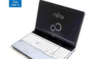 Ноутбук Б-класс Fujitsu LifeBook E751 / 15.6’’ (1366x768) TN / Intel Core i5-2520M (2 (4) ядра по 2.5 - 3.2 GHz)/ 4 G...