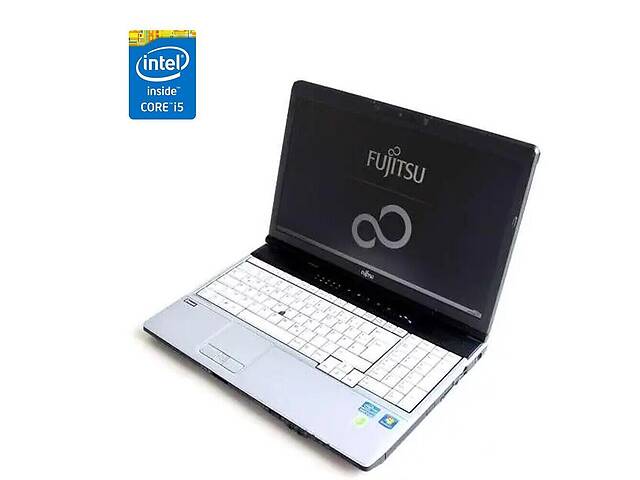 Ноутбук Б-класс Fujitsu LifeBook E751 / 15.6’’ (1366x768) TN / Intel Core i5-2520M (2 (4) ядра по 2.5 - 3.2 GHz)/ 4 G...