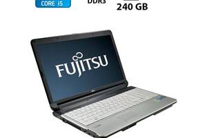 Ноутбук Б-класс Fujitsu LifeBook E752 / 15.6' (1366x768) TN / Intel Core i5-3320M (2 (4) ядра по 2.6 - 3.3 GHz) / 4 G...