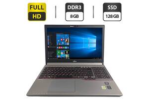 Ноутбук Б-класс Fujitsu LifeBook E754 / 15.6' (1920x1080) IPS / Intel Core i5-4200M (2 (4) ядра по 2.5 - 3.1 GHz) / 8...