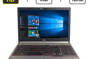 Ноутбук Б-класс Fujitsu LifeBook E754 / 15.6' (1920x1080) IPS / Intel Core i5-4200M (2 (4) ядра по 2.5 - 3.1 GHz) / 8...