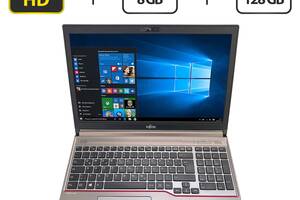 Ноутбук Б-класс Fujitsu LifeBook E756 / 15.6'' (1920x1080) IPS / Intel Core i5-6300U (2 (4) ядра по 2.4 - 3.0 GHz) /...