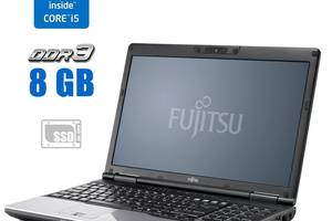 Ноутбук Б-класс Fujitsu LifeBook E782 / 15.6' (1366x768) TN / Intel Core i5-3320M (2 (4) ядра по 2.6 - 3.3 GHz) / 8 G...