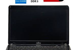 Ноутбук Б-класс Fujitsu LifeBook LH531 / 14' (1366x768) TN / Intel Core i5-2430M (2 (4) ядра по 2.4 - 3.0 GHz) / 4 GB...