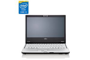 Ноутбук Б-класс Fujitsu LifeBook S760 / 13' (1366x768) TN / Intel Core i5-520M (2 (4) ядра по 2.4 - 2.93 GHz) / 4 GB...
