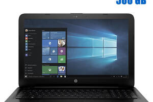 Ноутбук Б-класс HP 15-af130ur/ 15.6' (1366x768)/ E1-6015/ 4GB RAM/ 500GB HDD/ Radeon R2