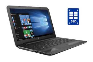 Ноутбук Б-класс HP 15-ay191ms / 15.6' (1366x768) IPS Touch / Intel Core i3-7100U (2 (4) ядра по 2.4 GHz) / 8 GB DDR4...