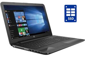 Ноутбук Б-класс HP 15-ay191ms / 15.6' (1366x768) IPS Touch / Intel Core i3-7100U (2 (4) ядра по 2.4 GHz) / 8 GB DDR4...