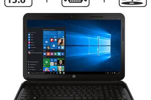 Ноутбук Б-класс HP 15-d007ed / 15.6' (1366x768) TN / Intel Core i3-3110M (2 (4) ядра по 2.4 GHz) / 4 GB DDR3 / 500 GB...