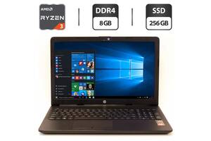 Ноутбук Б-класс HP 15-db00004dx/ 15.6' (1366x768)/ Ryzen 3 2200U/ 8GB RAM/ 256GB SSD/ Radeon Vega 3
