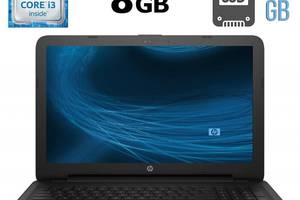 Ноутбук Б-класс HP 250 G5 / 15.6' (1366x768) TN / Intel Core i3-6006U (2 (4) ядра по 2.0 GHz) / 8 GB DDR4 / 275 GB SS...