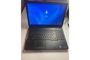 Б/у Ноутбук Б-класс Dell Latitude E5540 15.6' 1366x768| Core i3-4030U| 4 GB RAM| 500 GB HDD| HD 4400