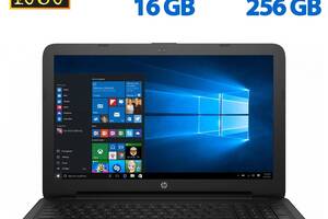 Ноутбук Б-клас HP 250 G5 Silver/15.6' (1920x1080)/i3-5005U/16GB RAM/256GB SSD/HD 520