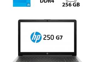 Ноутбук Б-класс HP 250 G7 / 15.6' (1366x768) TN / Intel Core i5-8265U (4 (8) ядра по 1.6 - 3.9 GHz) / 8 GB DDR4 / 256...