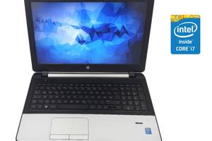 Ноутбук Б-класс HP 350 G1 / 15.6' (1366x768) TN / Intel Core i7-4500U (2 (4) ядра по 1.8 - 3.0 GHz) / 8 GB DDR3 / 480...