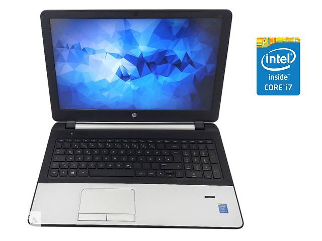 Ноутбук Б-класс HP 350 G1 / 15.6' (1366x768) TN / Intel Core i7-4500U (2 (4) ядра по 1.8 - 3.0 GHz) / 8 GB DDR3 / 480...