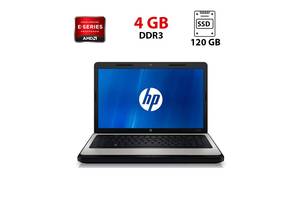 Ноутбук Б-класс HP 635 / 15.6' (1366x768) TN / AMD E-300 (2 ядра по 1.3 GHz) / 4 GB DDR3 / 120 GB SSD / AMD Radeon HD...