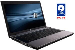 Ноутбук Б-класс HP Compaq 620 / 15.6' (1366x768) TN / Intel Core 2 Duo T6570 (2 ядра по 2.1 GHz) / 4 GB DDR3 / 500 GB...