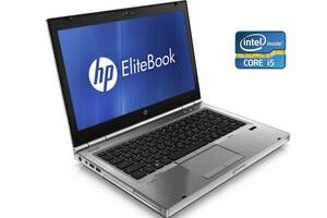 Ноутбук Б-класс HP EliteBook 8460P / 14' (1366x768) TN / Intel Core i5-2540M (2 (4) ядра по 2.6 - 3.3 GHz) / 8 GB DDR...
