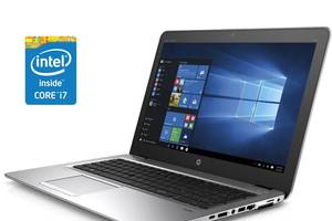 Ноутбук Б-клас HP EliteBook 850 G3/15.6' (1920x1080)/i7-6600U/8GB RAM/128GB SSD/HD 520