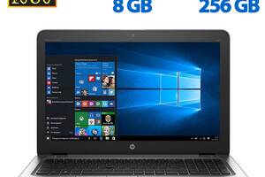 Ноутбук Б-класс HP EliteBook 850 G3 / 15.6' (1920x1080) TN / Intel Core i7-6600U (2 (4) ядра по 2.6 - 3.4 GHz) / 8 GB...