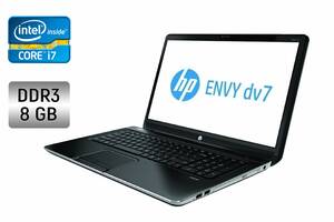 Ноутбук Б-класс HP ENVY dv7 / 17.3' (1600x900) TN / Intel Core i7-3630QM (4 (8) ядра по 2.4 - 3.4 GHz) / 8 GB DDR3 /...