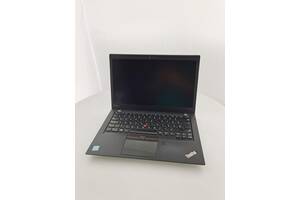 Б/у Ультрабук Lenovo ThinkPad T470s 14' 1920x1080| Core i7-6600U| 8 GB RAM| 256 GB SSD| HD 520