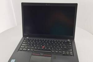 Б/у Ультрабук Lenovo ThinkPad T470s 14' 1920x1080| Core i7-6600U| 8 GB RAM| 256 GB SSD| HD 520