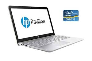 Ноутбук Б-класс HP Pavilion 15-cc123c / 15.6' (1366x768) TN Touch / Intel Core i5-8250U (4 (8) ядра по 1.6 - 3.4 GHz)...